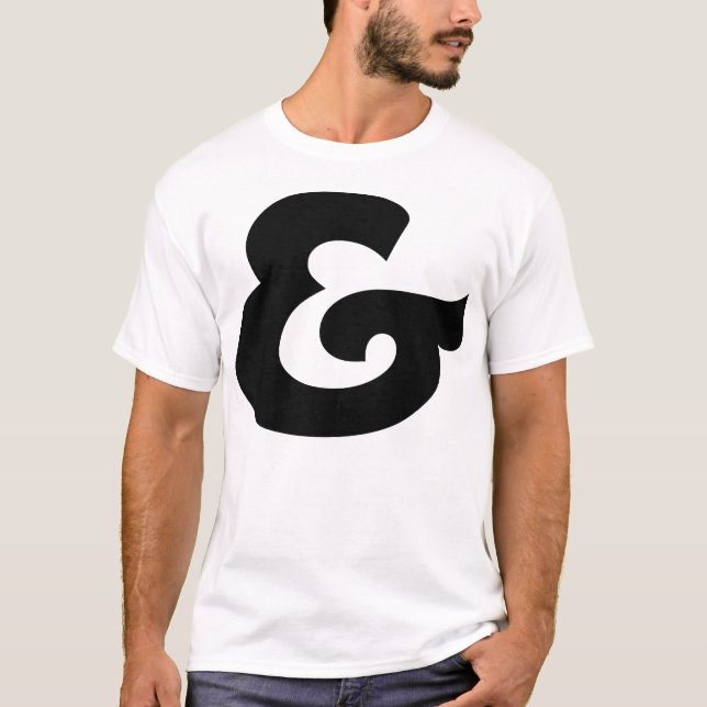 Et-tecken Tee Shirt (Framsida)