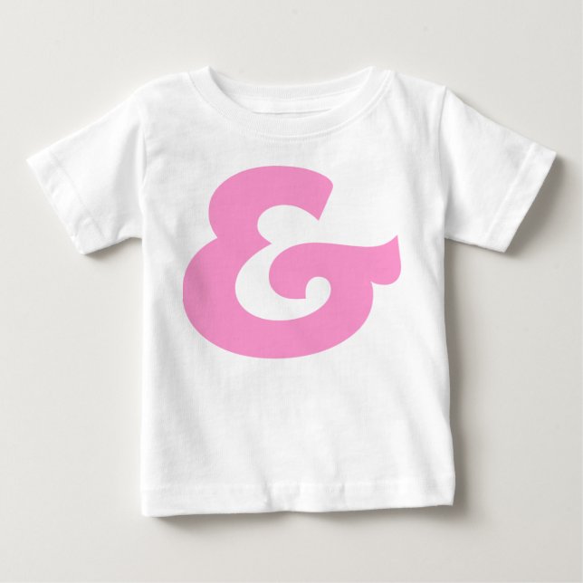 Et-tecken Tee Shirt (Framsida)