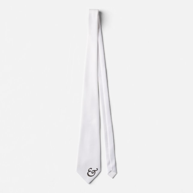 Et-teckenTie Slips (Framsida)