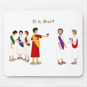 "Et Tu Brute?" Julius Caesar vid Party Musmatta