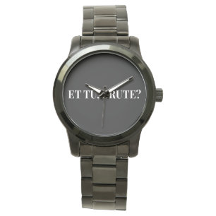 Et Tu, Brute? Shakespeares Julius Caesar III Armbandsur