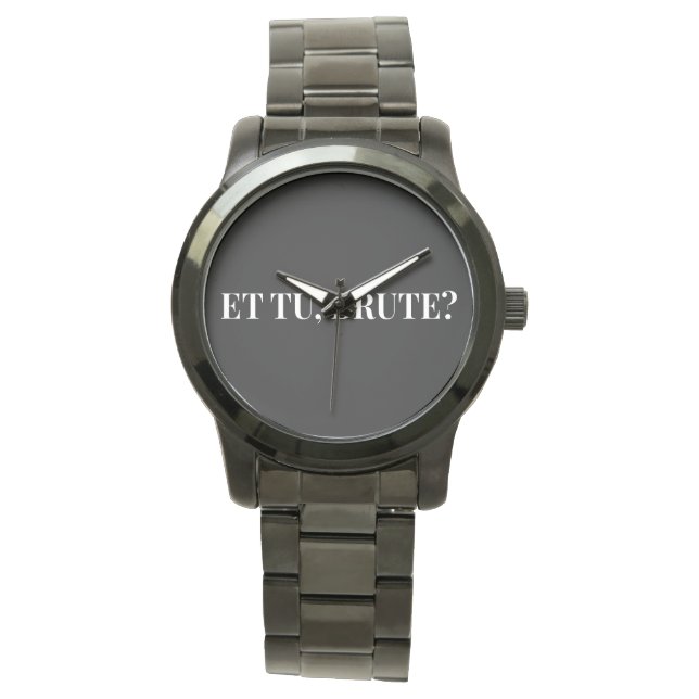 Et Tu, Brute? Shakespeare's Julius Caesar III Armbandsur (Framsida)