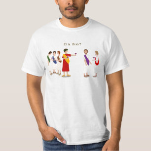 "Et tu, kräk?", Julius Caesar Tee Shirt