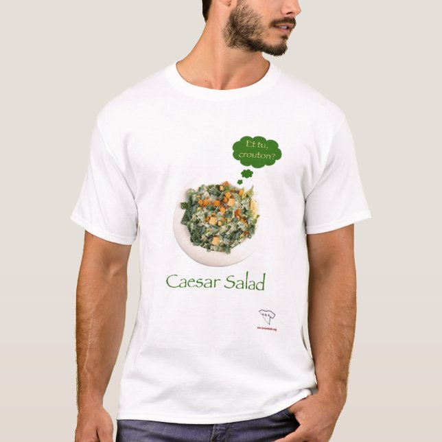 Et Tu, krutong? Tee Shirt (Framsida)