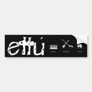ET TU-stångremmar Bildekal