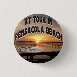 ET turnera i den Pensacola stranden Buttonj Knapp