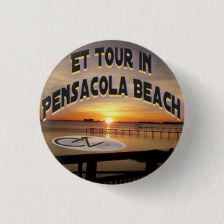 ET turnera i den Pensacola stranden Buttonj Knapp