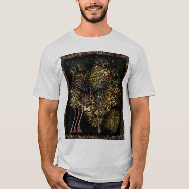 ET utforskare T-shirt (Framsida)