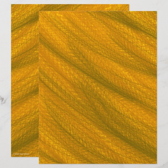 ET Wheat Field Scrapbook Paper 2-Sided Page (Fram/baksida)