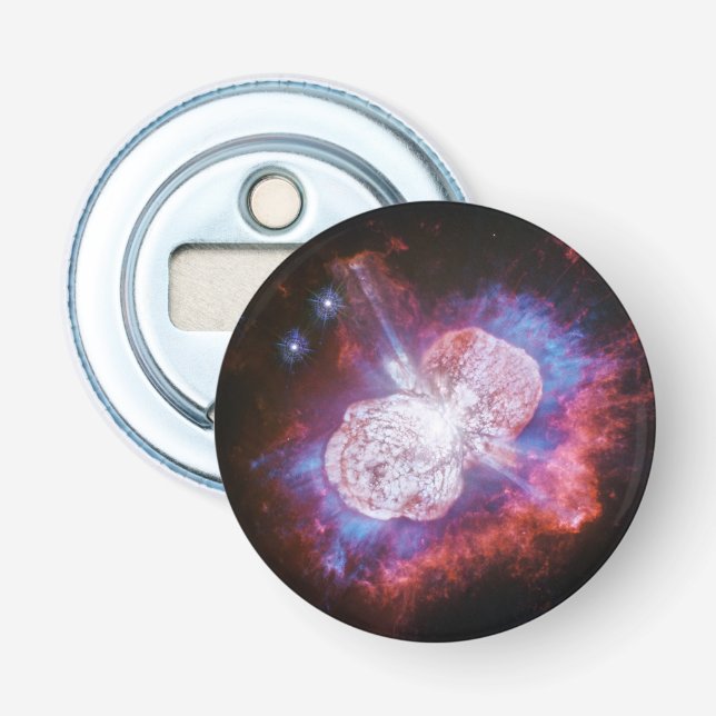 Eta Carinae Binary Star System Fireworks Flasköppnare (Framsidan)