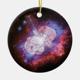 Eta Carinae Binary Star System Fireworks Julgransprydnad Keramik
