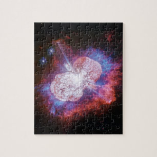 Eta Carinae Binary Star System Fireworks Pussel