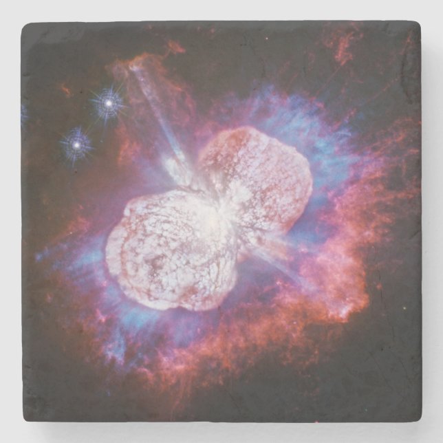 Eta Carinae Binary Star System Fireworks Stenunderlägg (Framsidan)