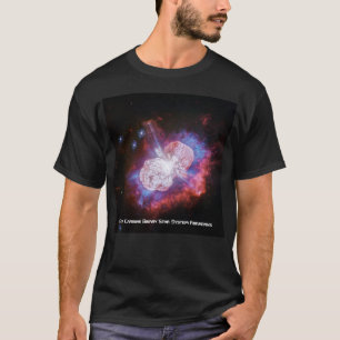 Eta Carinae Binary Star System Fireworks T Shirt