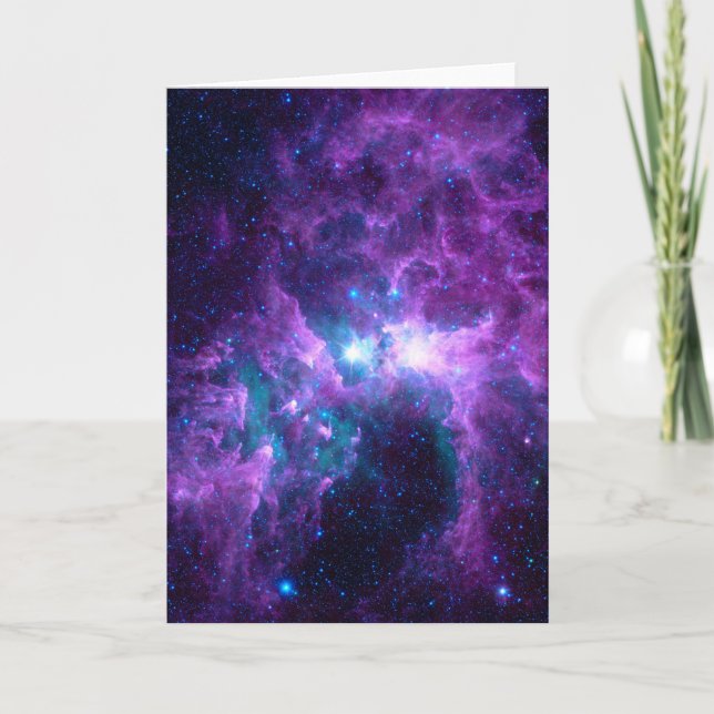 Eta Carinae Kort (Framsida)