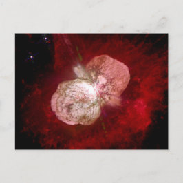 Eta Carinae Toppen Massive Star Vykort