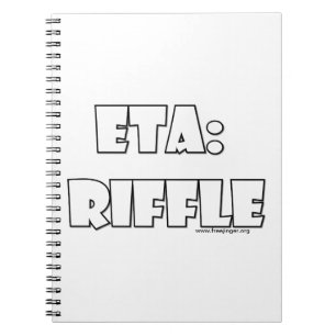ETA: Riffle Anteckningsbok Med Spiral