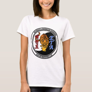 ETA-utslagsplatsen - bekläda trycklogotypdamer Tee Shirt