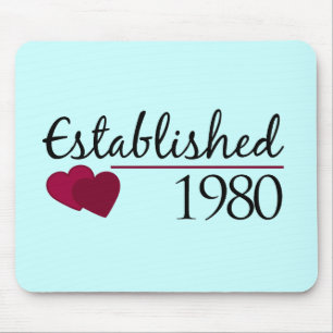 Etablerad 1980 musmatta
