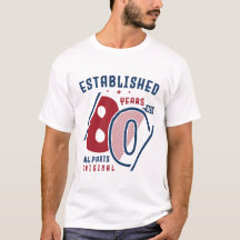 Etablerad för 80 år sedan | Gift Idea från födelse