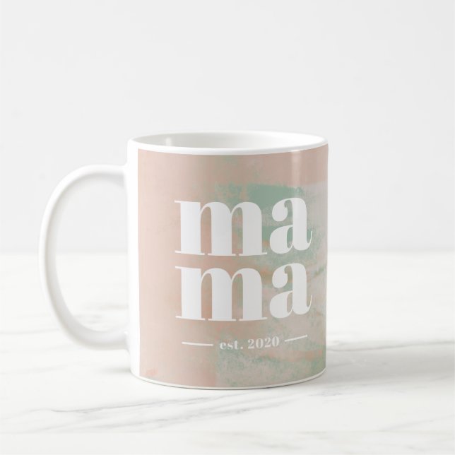 Etablerad Mamma Kaffemugg (Vänster)