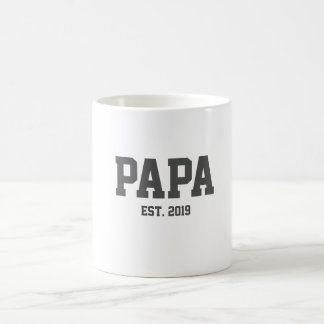 Etablerad mugg för pappa