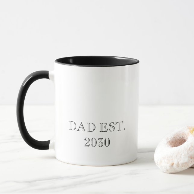 Etablerad Ny Mamma Present Mugg (Med munk)