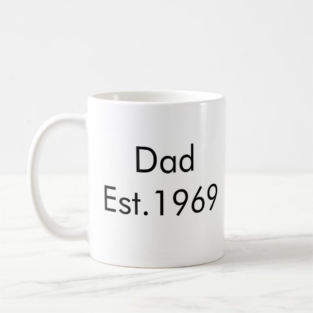 "Etablerad" Pappa Mugg (Vänster)