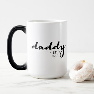 Etablerad, Personlig pappa Magisk Mugg