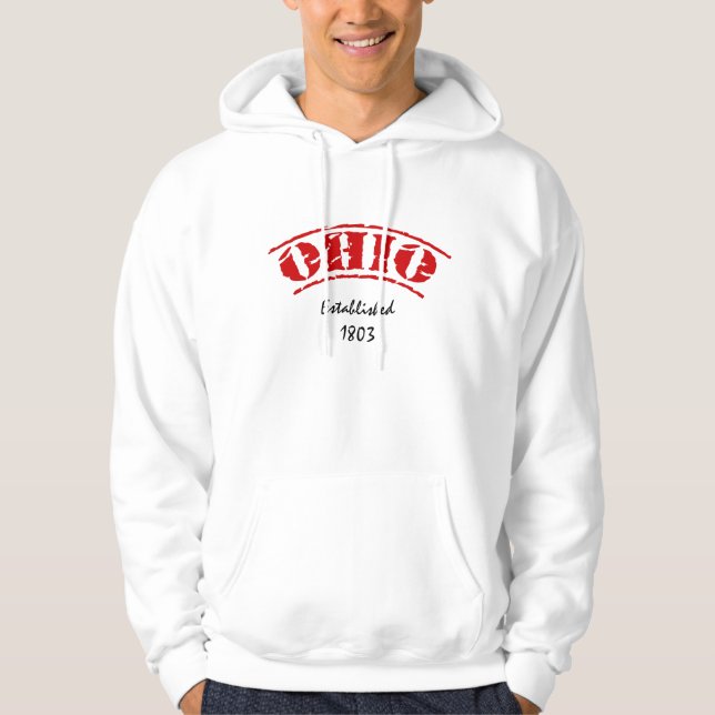 Etablerade Ohio Hoodie (Framsida)