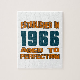 Etablerat i 1966 pussel