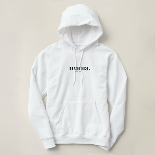 Etableringsår Mamma T Shirt (Design framsida)
