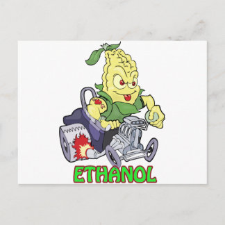 Etanol Hot Rod Vykort
