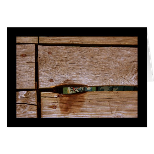 Etant Donn.. Hälsningskort (Framsidan Horizontal)