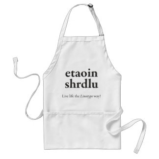 Etaoin Apron Förkläde