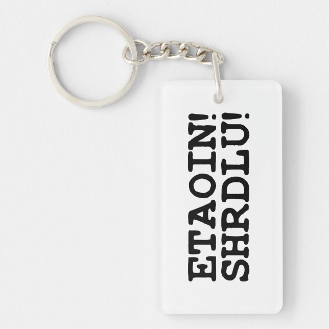 ETAOIN! SHRDLU! (Framsidan)