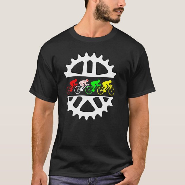 ETAPA TOUR  PRO CICLISMO T SHIRT (Framsida)