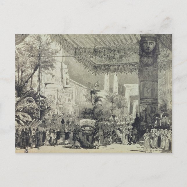 Etapp design för den slutliga rättsakten vykort (Framsida)