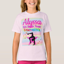ETAT, SLEEP, TÅG GYMNASTIK T SHIRT