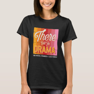 Etbesättningschef, teatortjänsteman, Mem T Shirt
