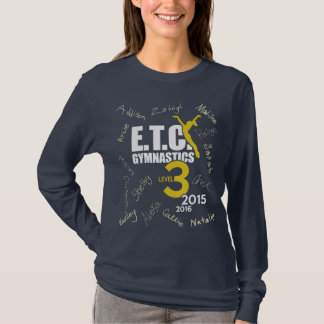 Etc. jämnar 3 - laghäftedesignen tee shirt