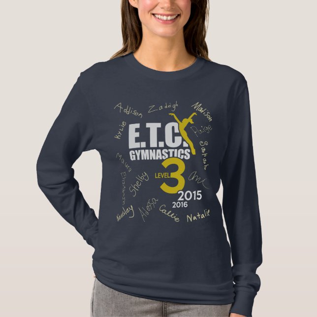 Etc. jämnar 3 - laghäftedesignen tee shirt (Framsida)