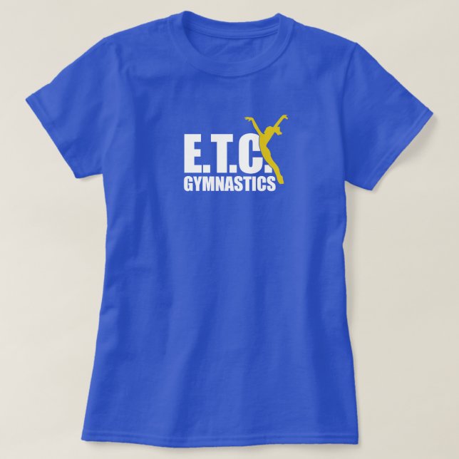 Etc. JÄMNAR 3 - lönelyften en berömd idrottsman Tee (Design framsida)