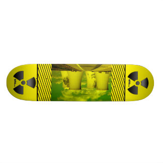 etc.…, Nukem design Old School Skateboard Bräda 21,6 Cm