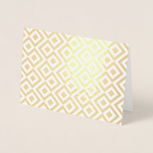 Etched Guld och White Meander