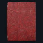 Etched Modern Burgundy Red Paisley Blommönster iPad Pro Skydd<br><div class="desc">Den här snyggten har ett etsat texturerat modernt paisley-blommönster #ipad #ipadcase #ipadcover #bordcase #fodral #ipadcase #elektroniics #paisley #mönster #gifts #giftsforher #giftsforwomen #giftsforhim #giftsformen #home #office #work #school #officesupplies #schoolSupplies #stil #trendig</div>