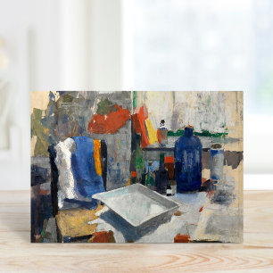 Etching Bord   Rik Wouters Kort