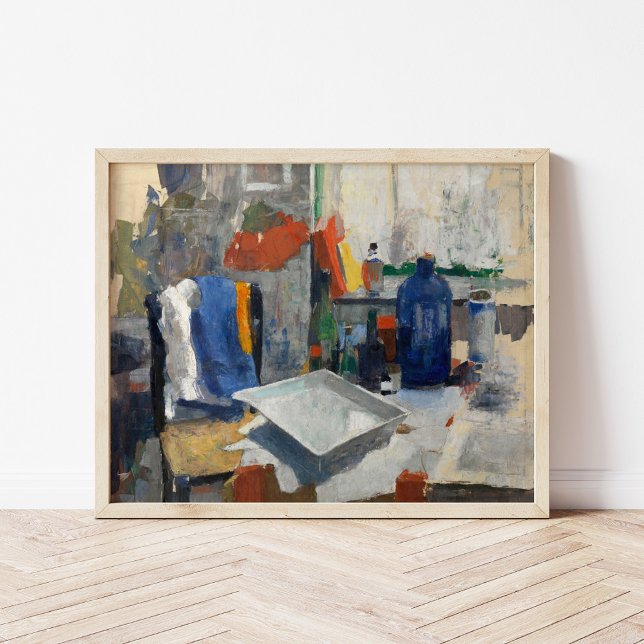 Etching Bord | Rik Wouters Poster (Skapare uppladdad)