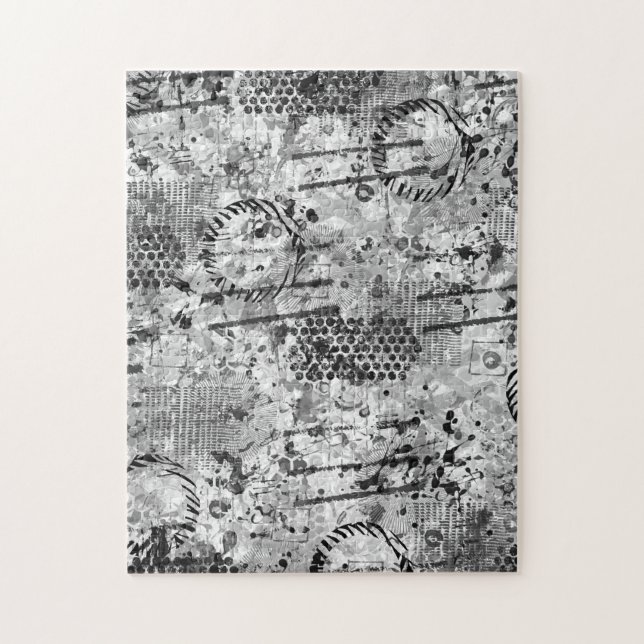 Etchings Graffiti Pussel (Vertikal)