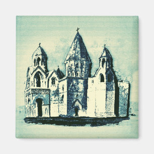 Etchmiadzin-katedralen Magnet